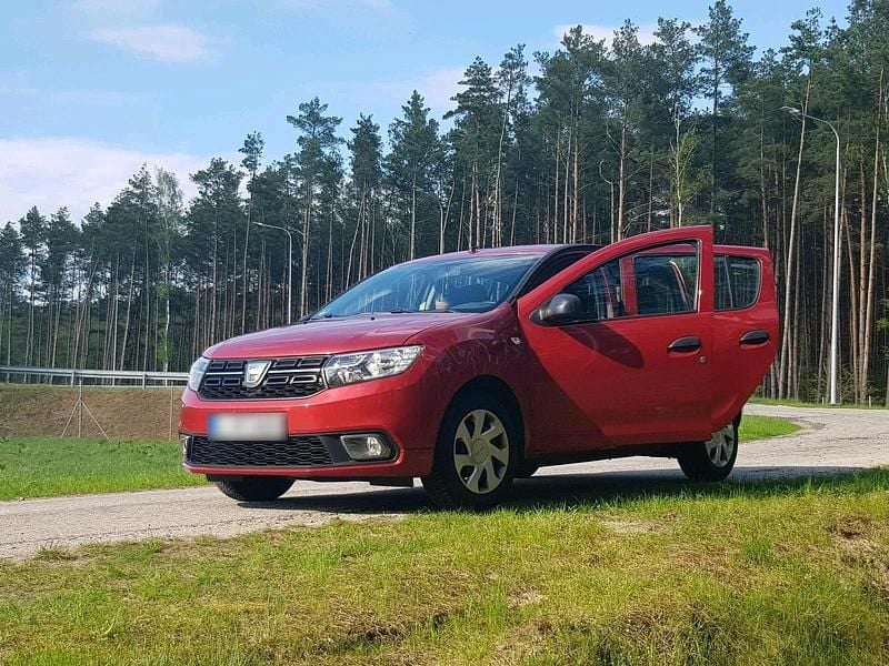 Gebraucht Dacia Sandero 75 PS (55 kW) 2017 Rot Kleinwagen