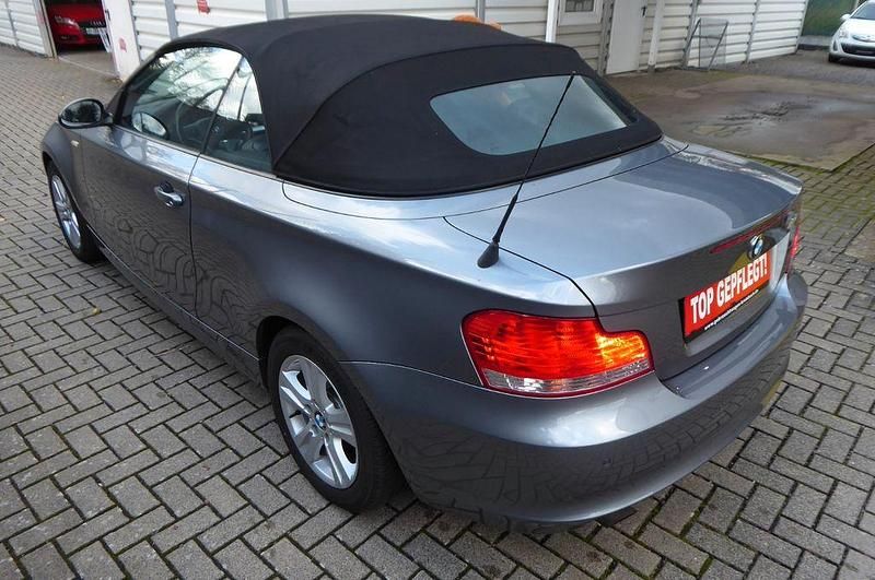 Gebraucht BMW 118 Cabriolet Advantage 143 PS (105 kW) 2009 Grau Cabrio