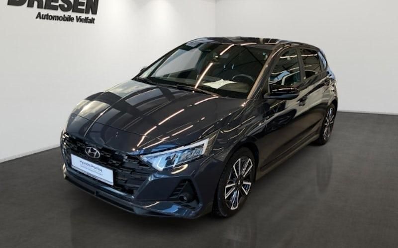 Gebraucht Hyundai i20 N Line 100 PS (73 kW) 2021 Grau Limousine