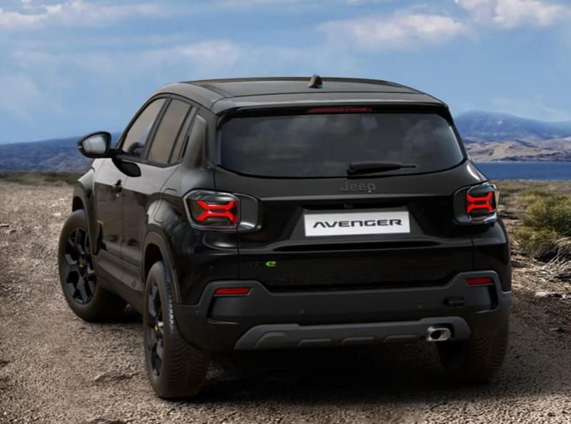 Neu Jeep Avenger North 145 PS (106 kW) 2026 Volcano black SUV