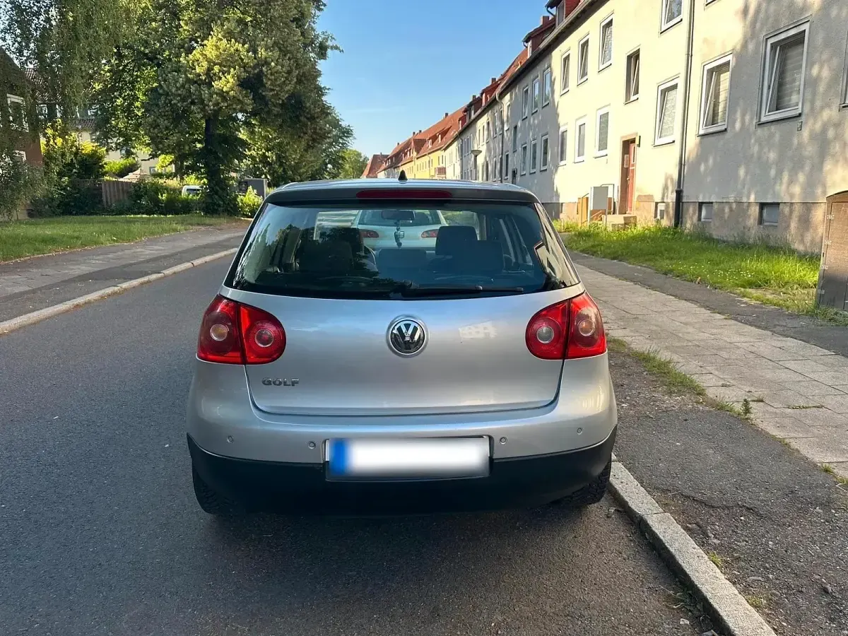 Gebraucht VW Golf IV Goal 80 PS (58 kW) 2006 Silber Limousine