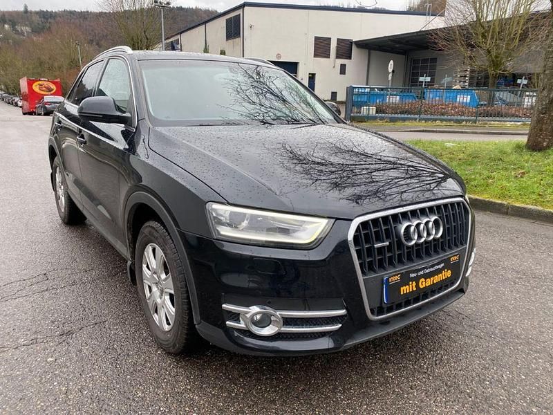 Gebraucht Audi Q3 Advanced 211 PS (155 kW) 2012 Schwarz SUV