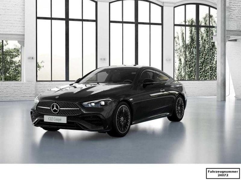 Metalliclack graphitgrau (metallic) Gebraucht 2025 Mercedes 450 Coupé | 63.788 € (Guter Preis) - Bild 1/4