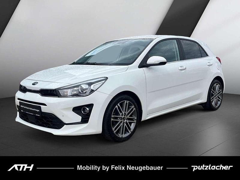 Schneeweiss Gebraucht 2021 Kia Rio Spirit Kleinwagen | 15.900 € (Etwas zu teuer) - Bild 1/4