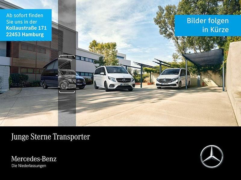 Silber Gebraucht 2022 Mercedes EQV300 Avantgarde Van / Kleinbus | 45.990 € (Fairer Preis) - Bild 1/1