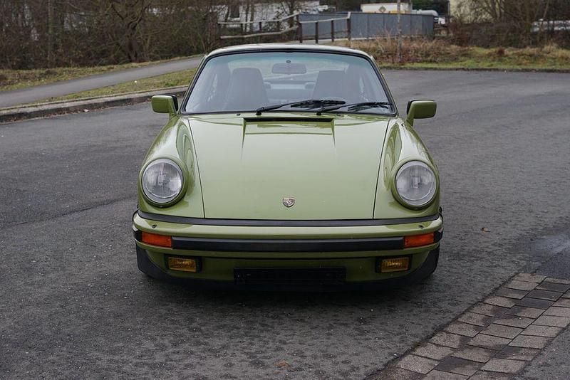 Gebraucht Porsche 911 231 PS (169 kW) 1985 Grün