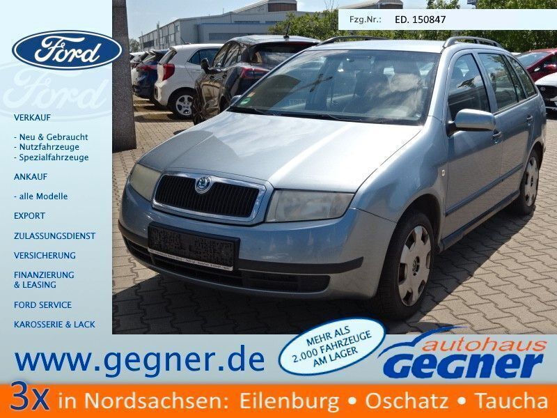 Grau Gebraucht 2005 Skoda Fabia Comfort Kombi | 580 € (Superpreis) - Bild 1/4