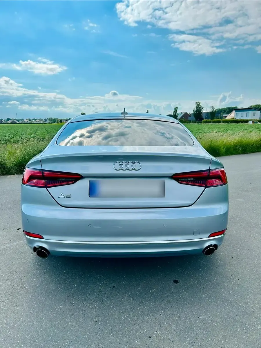 Gebraucht Audi A5 Design 190 PS (139 kW) 2017 Silber Coupé