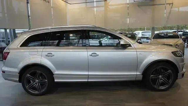 Gebraucht Audi Q7 Sport 239 PS (175 kW) 2010 Silber SUV