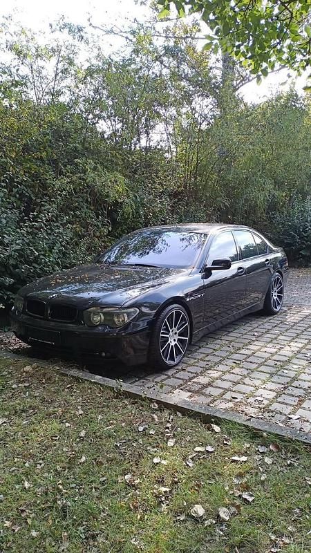 Schwarz Gebraucht 2003 BMW 730 Limousine | 3.999 € (Guter Preis) - Bild 1/4