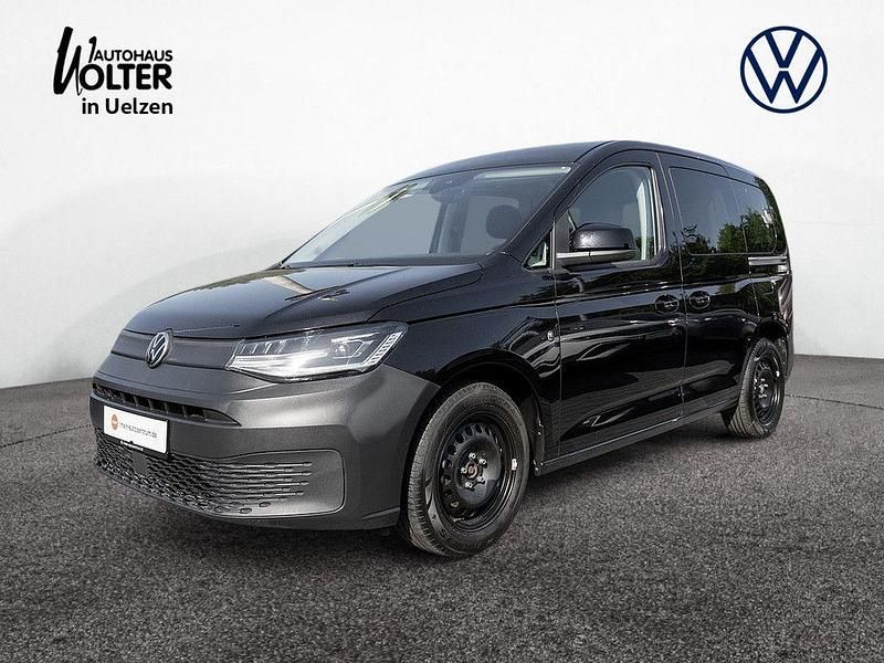 Deep black Gebraucht 2021 VW Caddy Van / Kleinbus | 19.899 € (Etwas zu teuer) - Bild 1/4