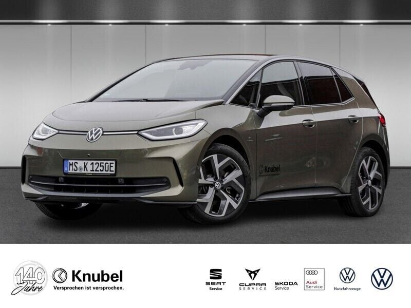 Grün Gebraucht 2023 VW ID.3 Pro Kleinwagen | 44.880 € (Etwas zu teuer) - Bild 1/4