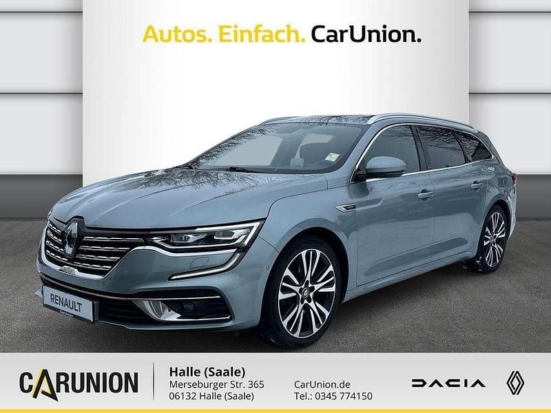 Gebraucht Renault Talisman GrandTour Bose Edition 224 PS (164 kW) 2020 Baltikumgrau Kombi