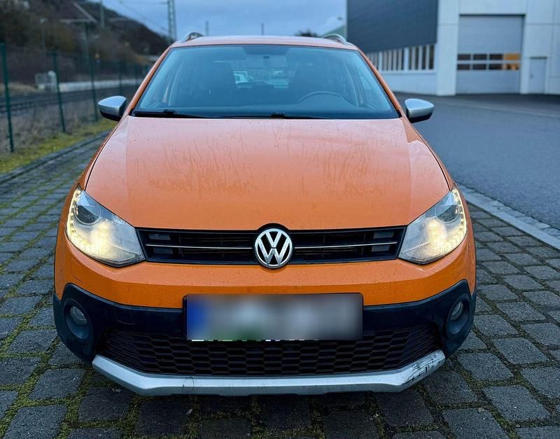 Gebraucht VW Polo Cross 105 PS (77 kW) 2011 Orange Kleinwagen
