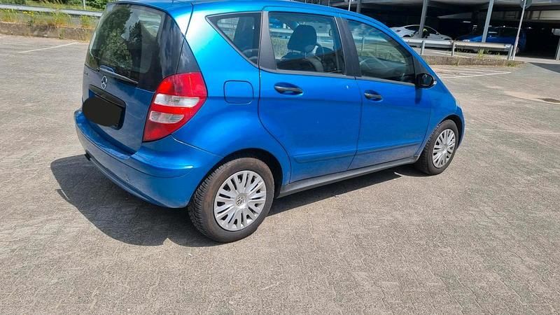 Blau Gebraucht 2008 Mercedes A150 Kleinwagen | 2.999 € (Superpreis) - Bild 1/4