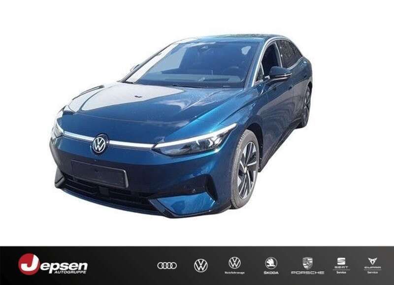 Aquamarinblau Gebraucht 2024 VW ID.7 Pro Limousine | 52.970 € (Etwas zu teuer) - Bild 1/4