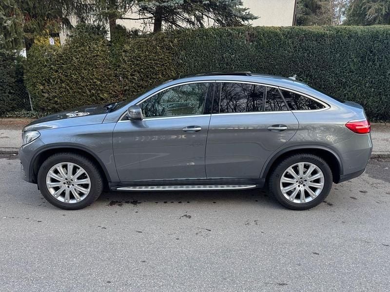 Gebraucht Mercedes GLE500 455 PS (334 kW) 2019 Grau Coupé