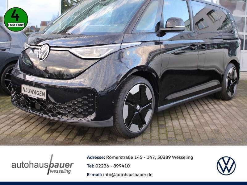 Gebraucht VW ID. Buzz Pro 150 kW (204 PS) 2024 Schwarz Van / Kleinbus
