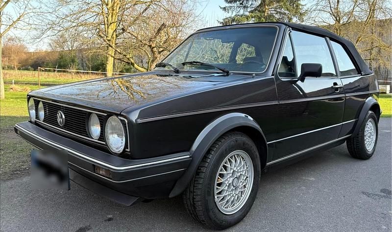 Gebraucht VW Golf Cabriolet 72 PS (52 kW) 1987 Grau Cabrio