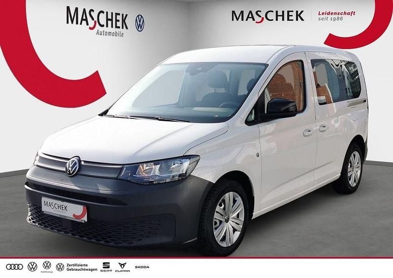 Gebraucht VW Caddy Sound 122 PS (89 kW) 2022 Candy weiss Van / Kleinbus