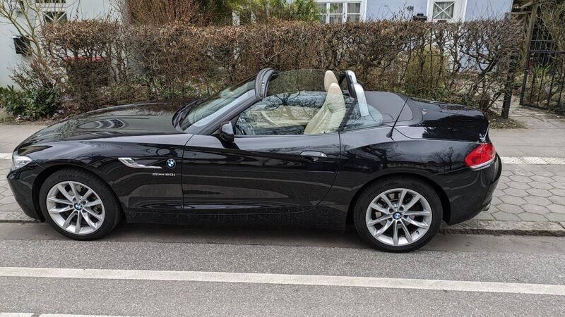 Schwarz Gebraucht 2014 BMW Z4 Cabrio | 19.999 € (Fairer Preis) - Bild 1/4