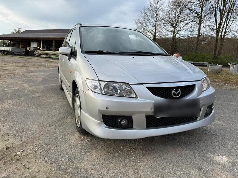 Second-hand Mazda Premacy 131 CP (96 kW) 2004 Argintiu Monovolum
