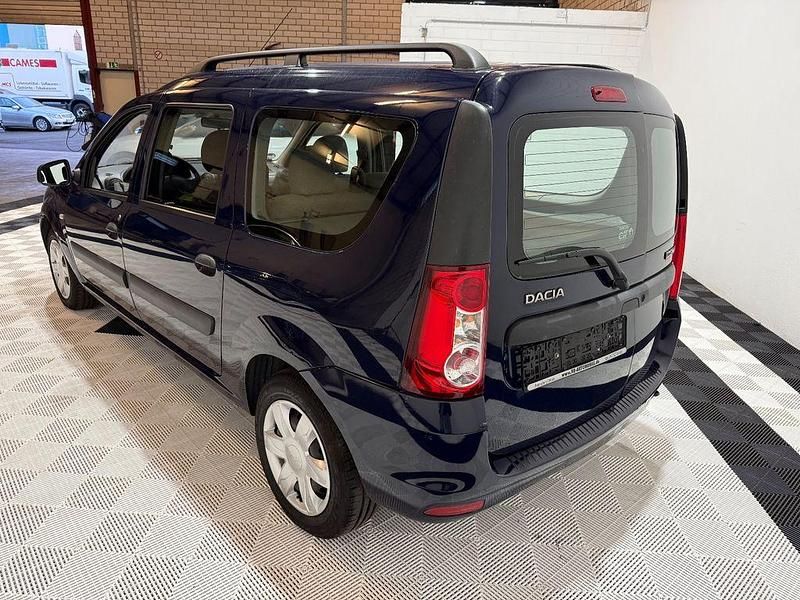 Gebraucht Dacia Logan MCV Ambiance 84 PS (61 kW) 2011 Blau Van / Kleinbus