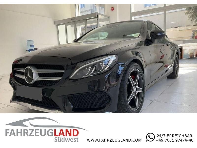 Schwarz Gebraucht 2017 Mercedes C43 AMG AMG Coupé | 31.590 € (Superpreis) - Bild 1/4