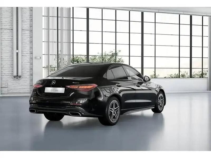 Gebraucht Mercedes C300e AMG 313 PS (230 kW) 2024 Schwarz Limousine