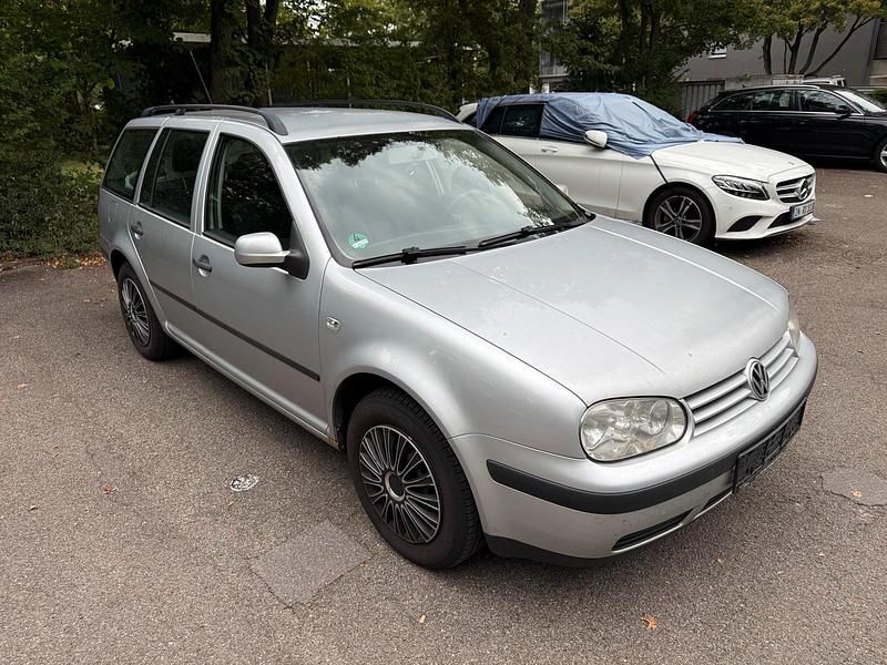 Grau Gebraucht 2006 VW Golf V Kombi | 950 € (Guter Preis) - Bild 1/4