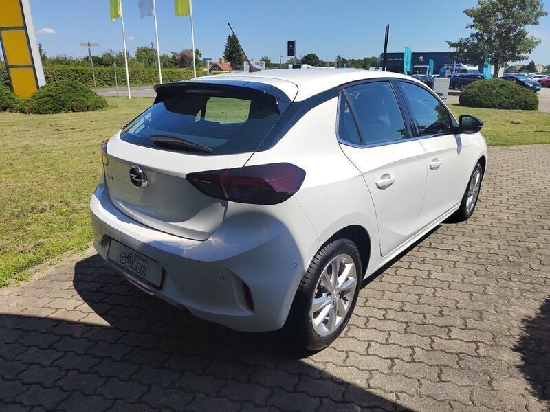 Gebraucht Opel Corsa Elegance 101 PS (74 kW) 2023 Weiß Kleinwagen