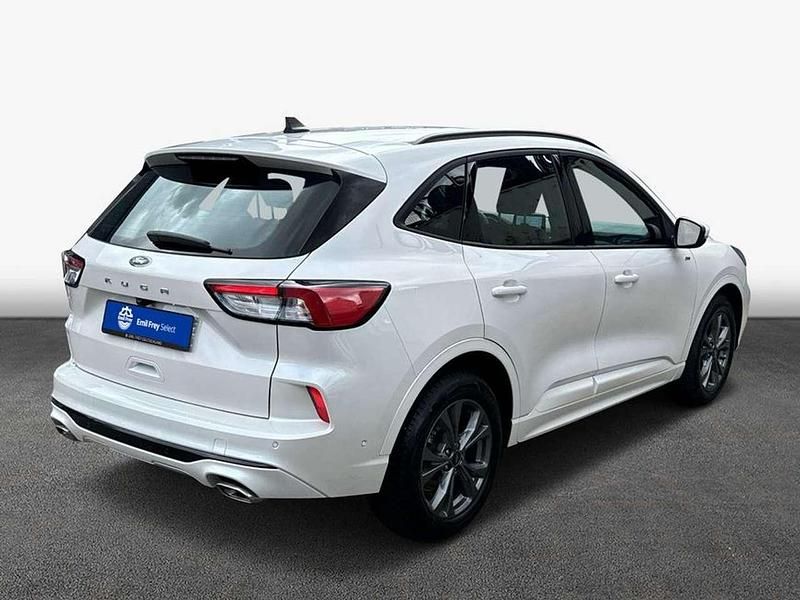 Gebraucht Ford Kuga ST-Line 150 PS (110 kW) 2023 White platinum metallic SUV