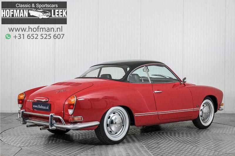 Gebraucht VW Karmann Ghia Karmann 52 PS (38 kW) 1970 Rot Coupé