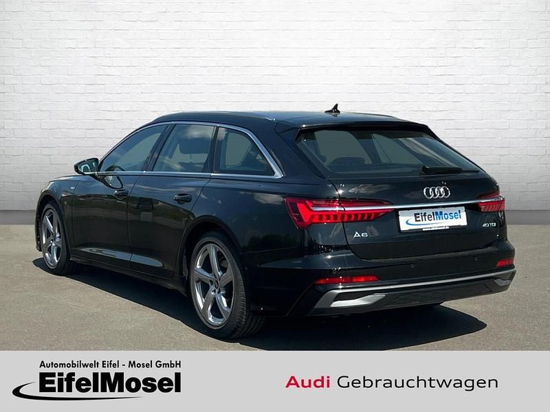 Gebraucht Audi A6 Design 204 PS (150 kW) 2024 Schwarz Kombi