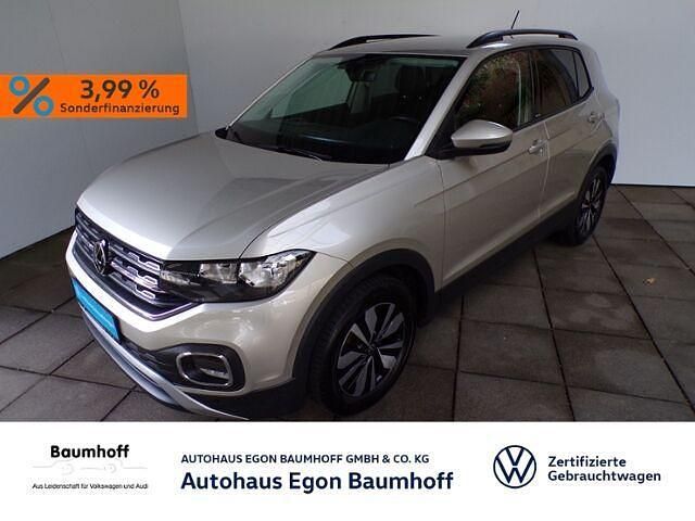 Gebraucht VW T-Cross Move 95 PS (69 kW) 2023 Silber SUV