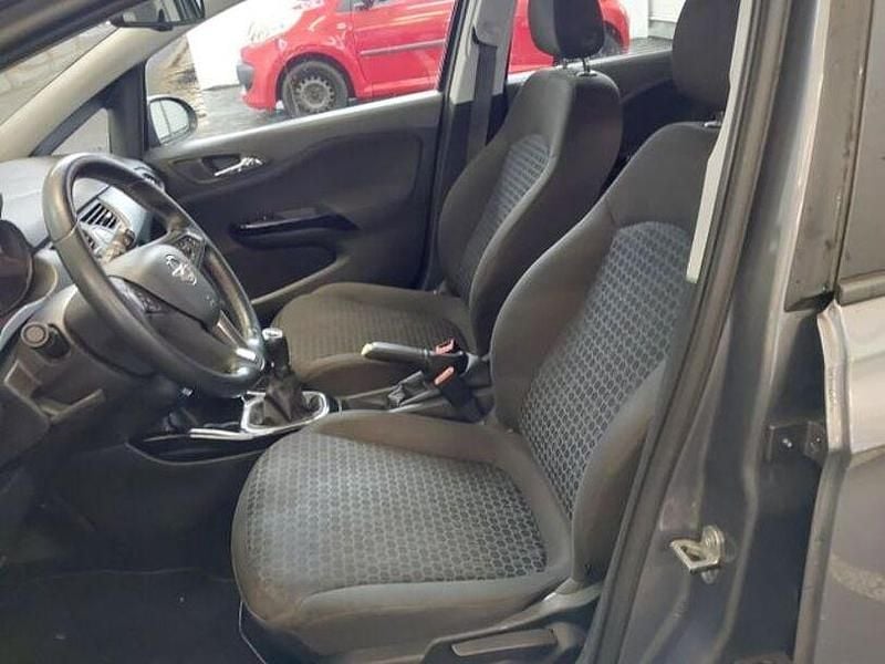 Gebraucht Opel Corsa Edition 69 PS (50 kW) 2016 Grau Kleinwagen