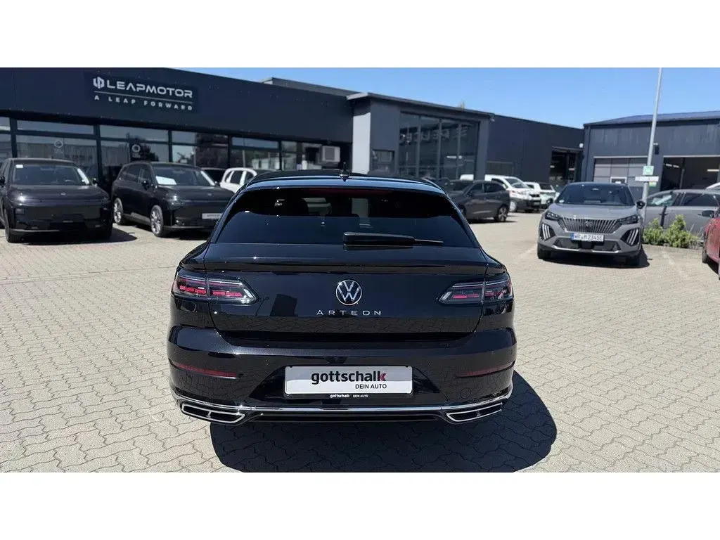 Gebraucht VW Arteon R-line 190 PS (139 kW) 2022 Schwarz Limousine