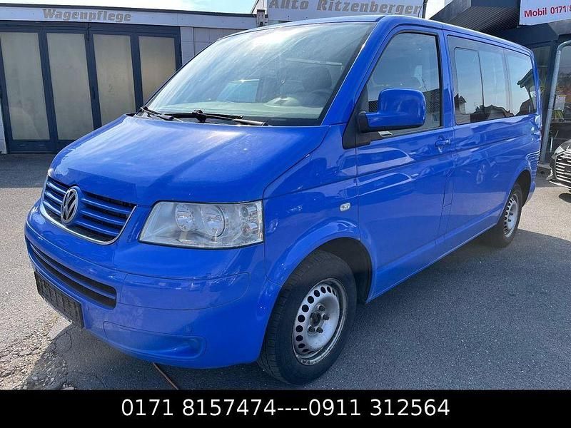 Second-hand VW T5 174 CP (127 kW) 2007 Albastru Van