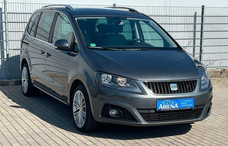 Gebraucht Seat Alhambra Style 140 PS (102 kW) 2013 Grau Van / Kleinbus
