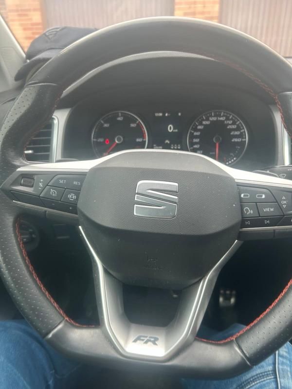 Gebraucht Seat Ateca FR 150 PS (110 kW) 2022 Blau SUV