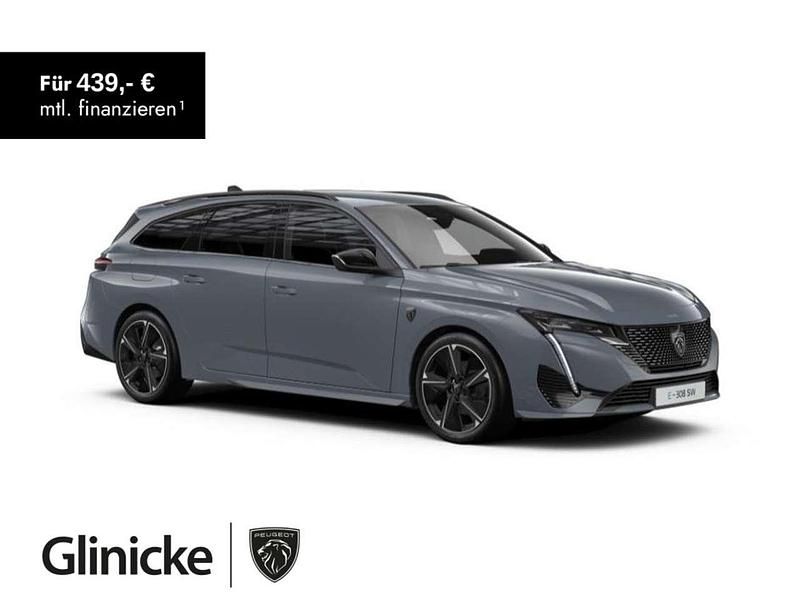 Grau Gebraucht 2024 Peugeot e-308 SW GT Kombi | 39.999 € - Bild 1/1
