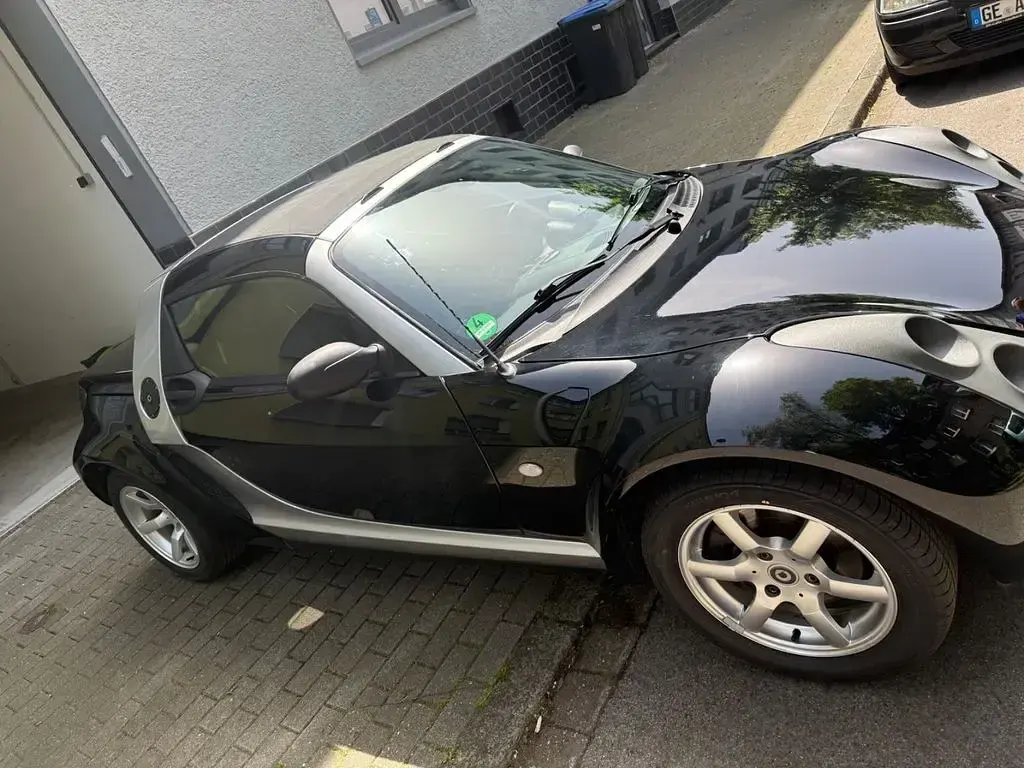 Gebraucht Smart Roadster 82 PS (60 kW) 2006 Schwarz Cabrio