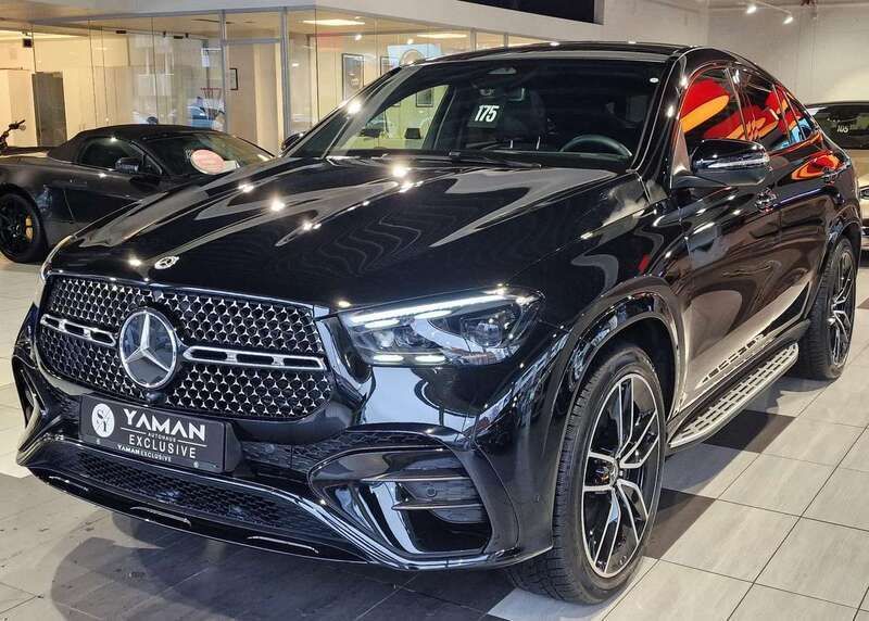 Schwarz Gebraucht 2024 Mercedes GLE400 AMG Coupé | 93.850 € (Fairer Preis) - Bild 1/4