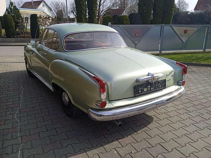 Gebraucht Borgward Isabella 75 PS (55 kW) 1960 Grün Coupé