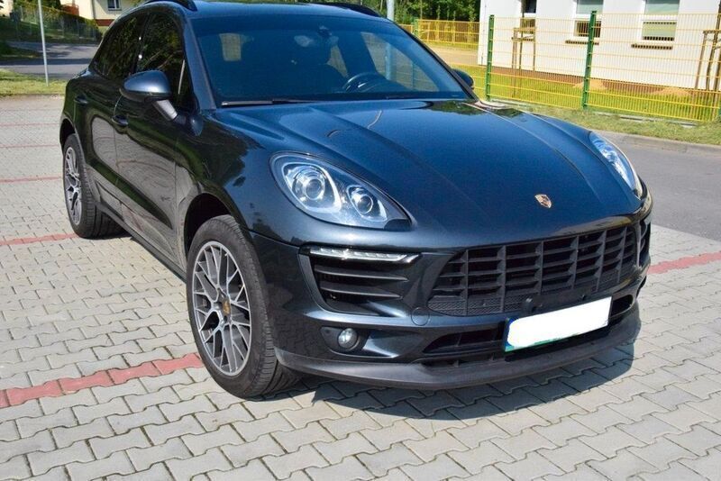 Gebraucht Porsche Macan S 340 PS (250 kW) 2017 Schwarz (metallic) SUV