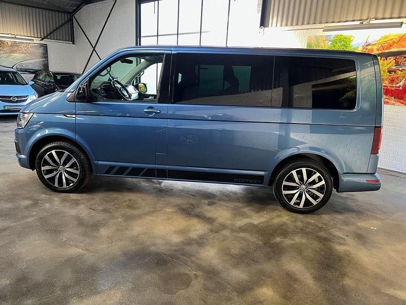 Używany VW T6 150 KM (110 kW) 2018 Niebieski Van