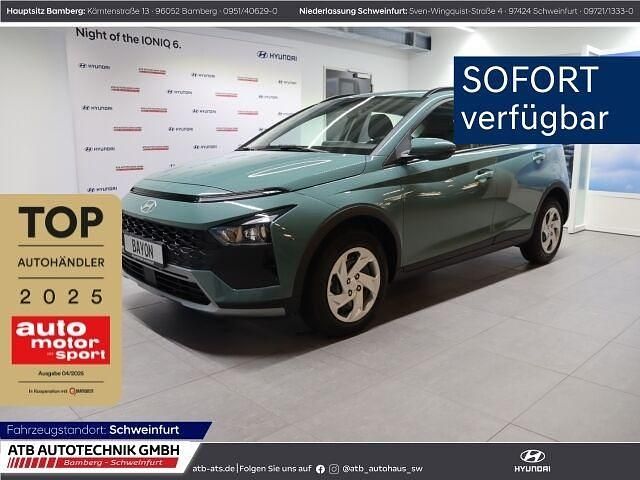 Gebraucht Hyundai Bayon Select 99 PS (72 kW) 2024 Mic (gruen SUV