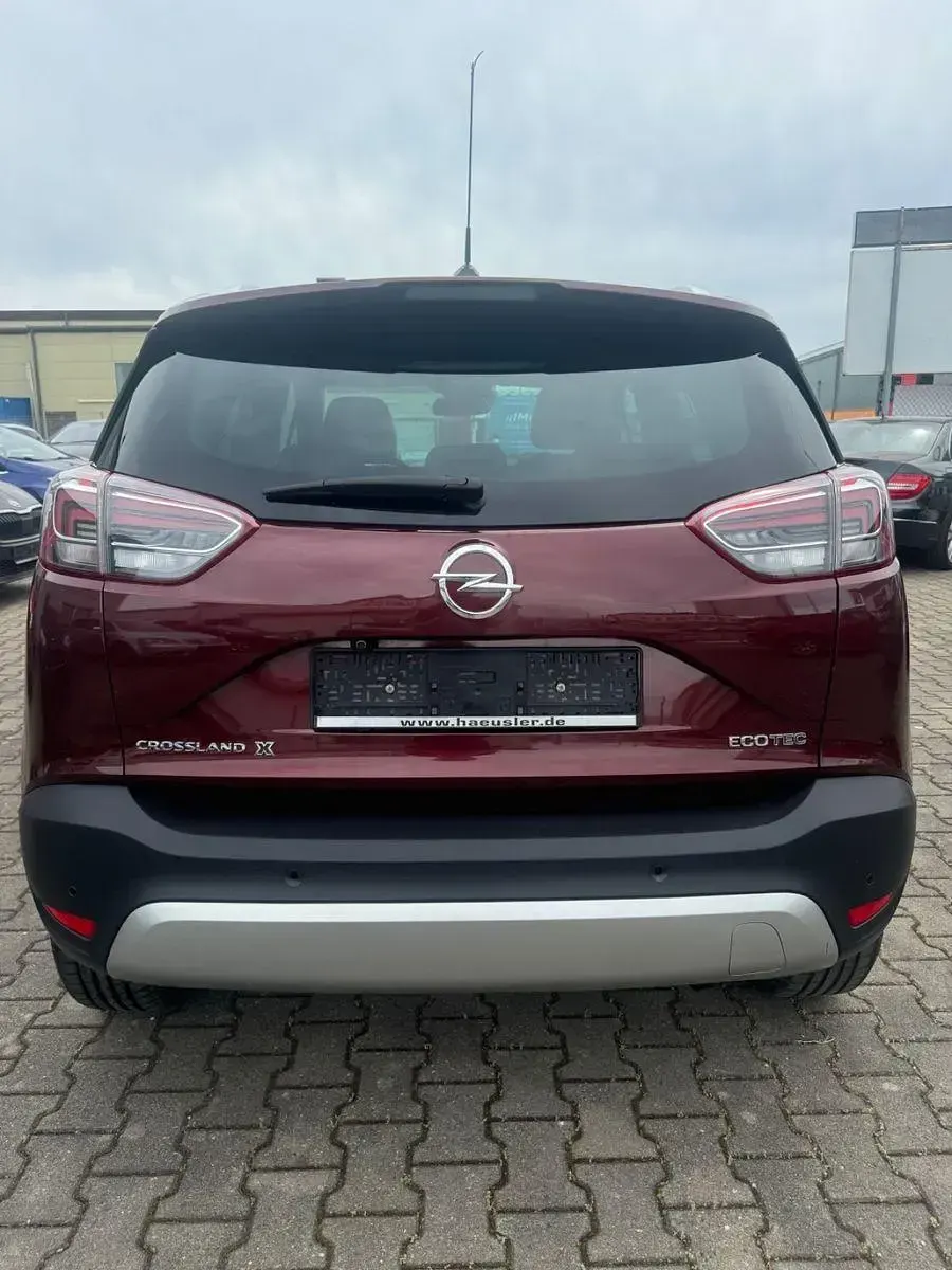 Gebraucht Opel Crossland 110 PS (80 kW) 2018 Braun SUV