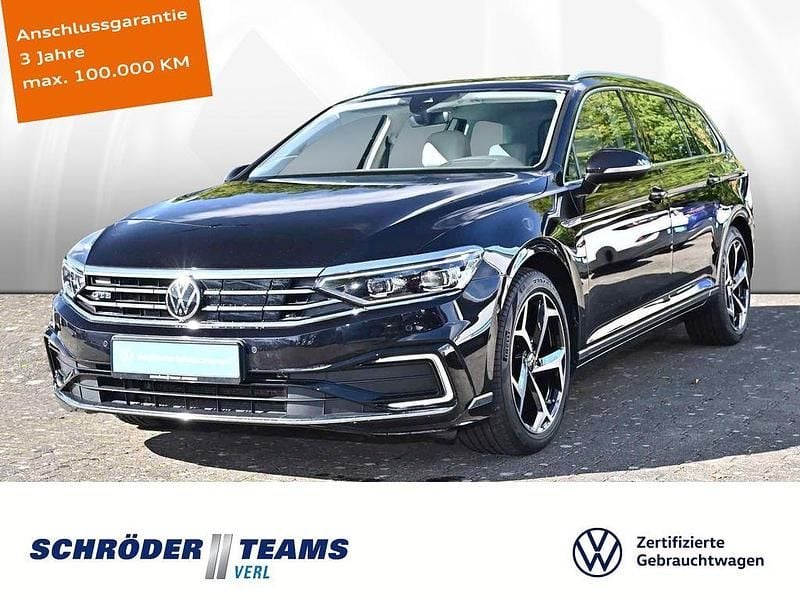 Gebraucht VW Passat GTE 218 PS (160 kW) 2020 Schwarz Kombi