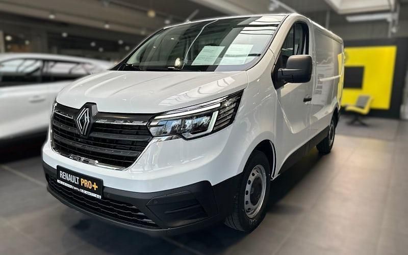 Weiß Neu 2025 Renault Trafic Komfort Van / Kleinbus | 27.590 € (Superpreis) - Bild 1/4
